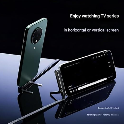 STANDCORD™ | Zéro Gêne, Support Intégré & Charge Rapide