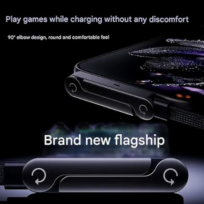 STANDCORD™ | Zéro Gêne, Support Intégré & Charge Rapide